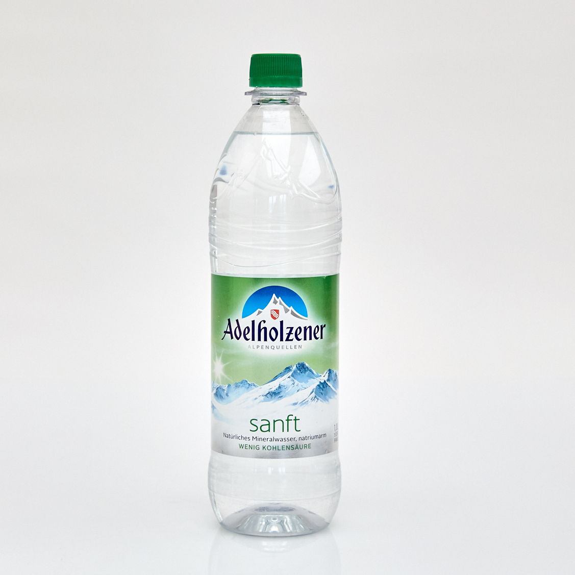 Adelholzener Mineralwasser sanft (1,0 l PET)