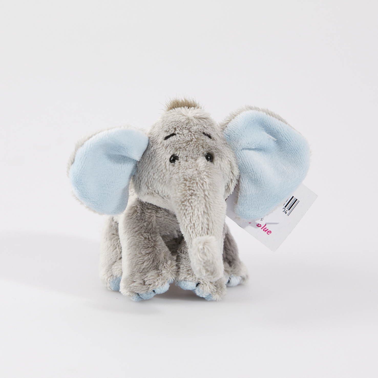 Elefant "Sugar" hellblau