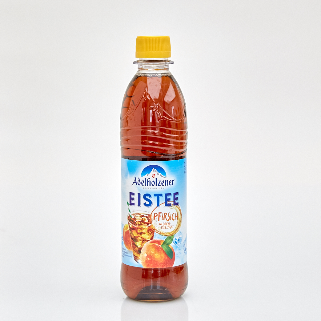 Adelholzener Eistee Pfirsich (0,5 l PET)