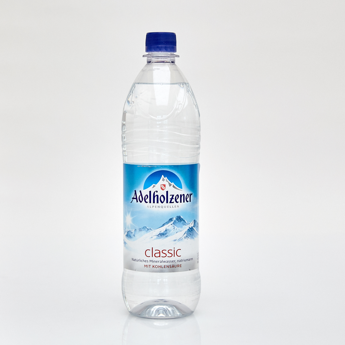 Adelholzener Mineralwasser classic (1,0 l PET)