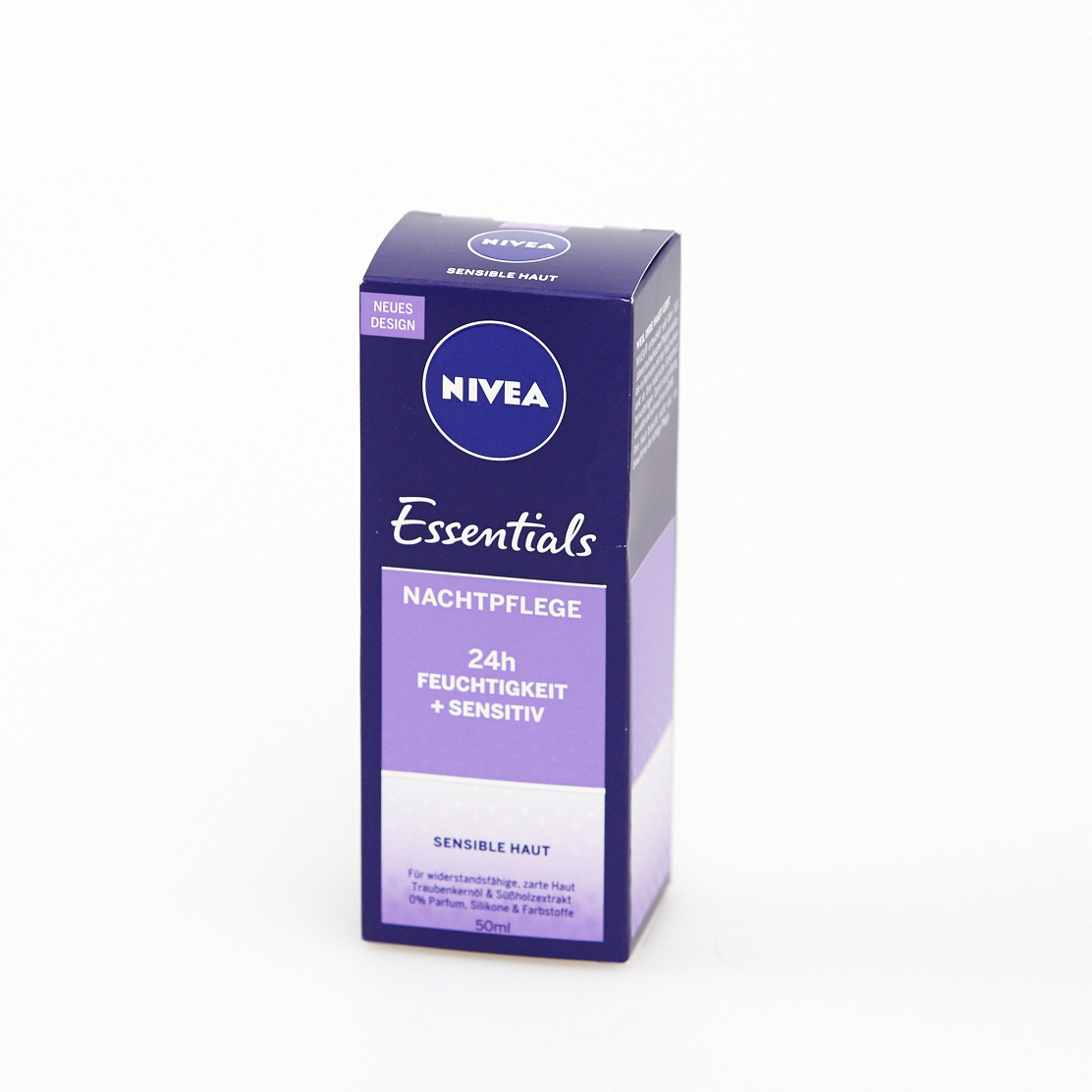 Nivea Essentials Nachtcreme Sensitiv