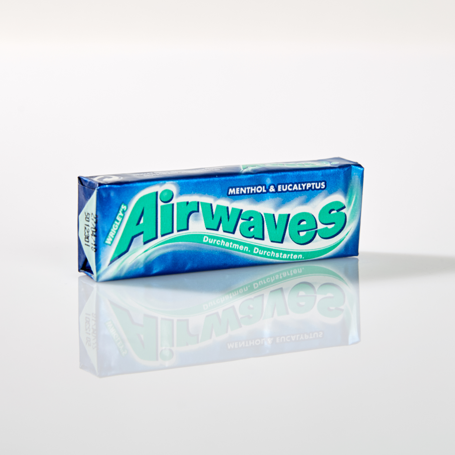 Airwaves Menthol & Eucalyptus Kaugummi