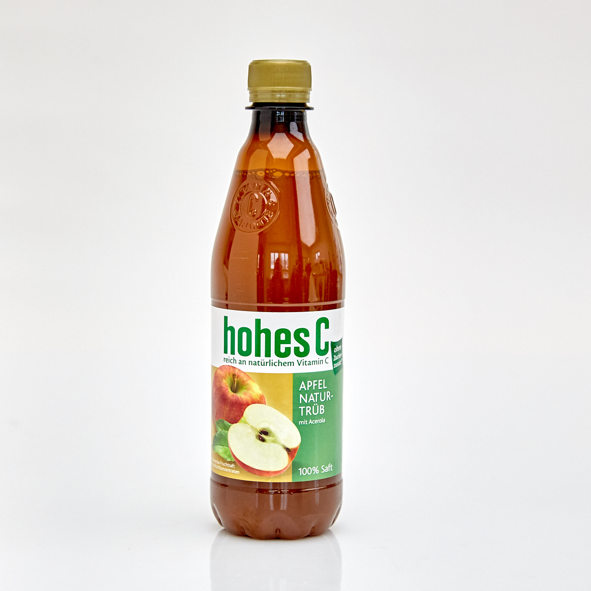 Hohes C Apfel naturtrüb (0,5 l)