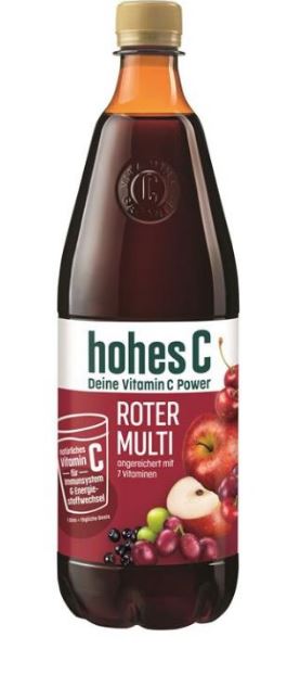 Hohes C Roter Multivitamin (1 l)