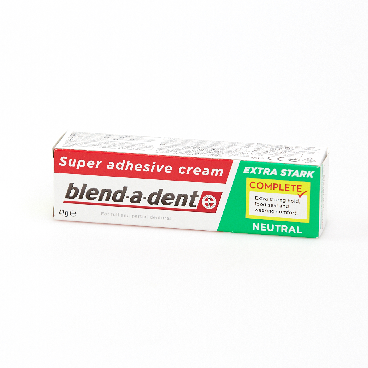 Blend a Dent Haftcreme Complete Extra Stark Neutral