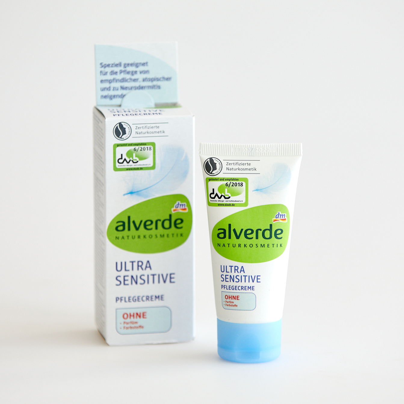 Alverde Tagespflege Ultra Sensitive