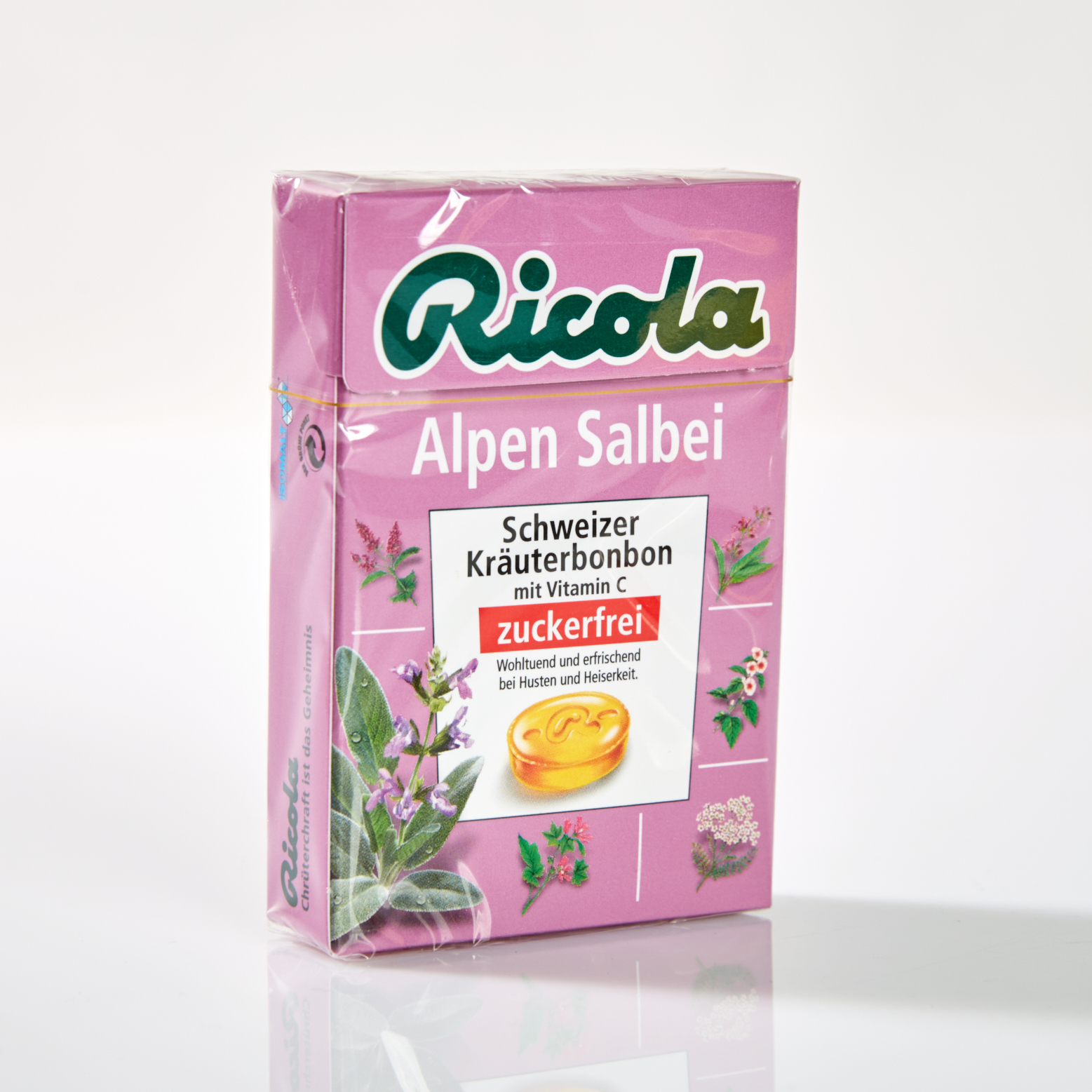 Ricola Kräuterbonbons Alpen Salbei 50 g