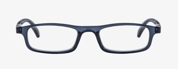 Lesebrille grau-blau Dioptrie 25 ml - verschiedene Dioptrien erhältlich