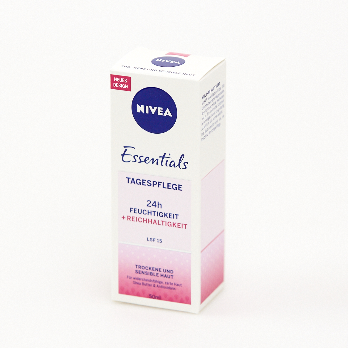 Nivea Essentials Tagespflege Reichhaltig und Feuchtigkeit