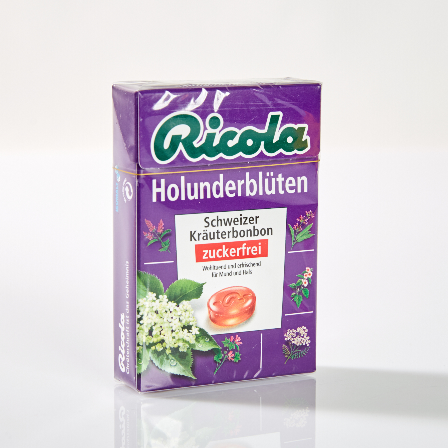 Ricola Kräuterbonbons Holunderblüte 50 g