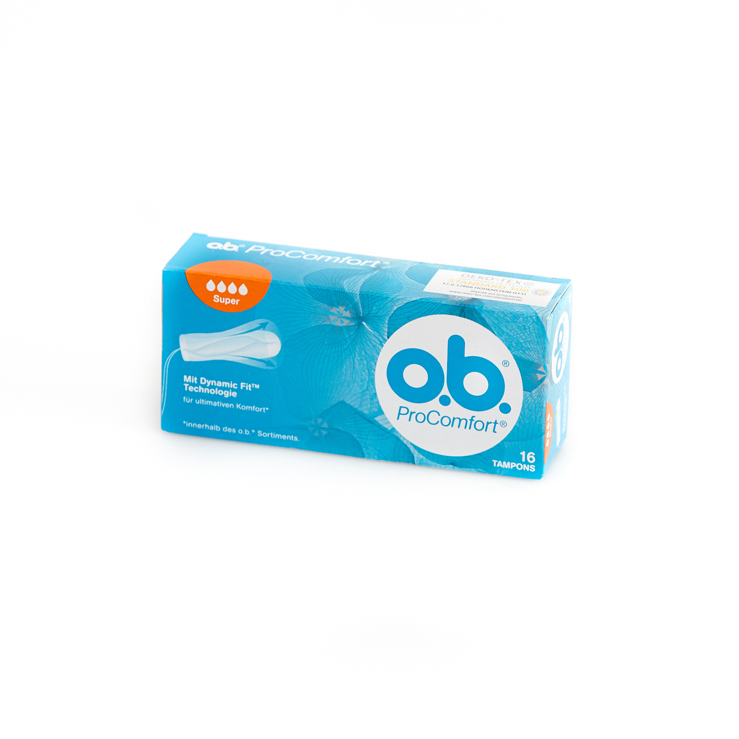 O.B. Tampons Pro Comfort super