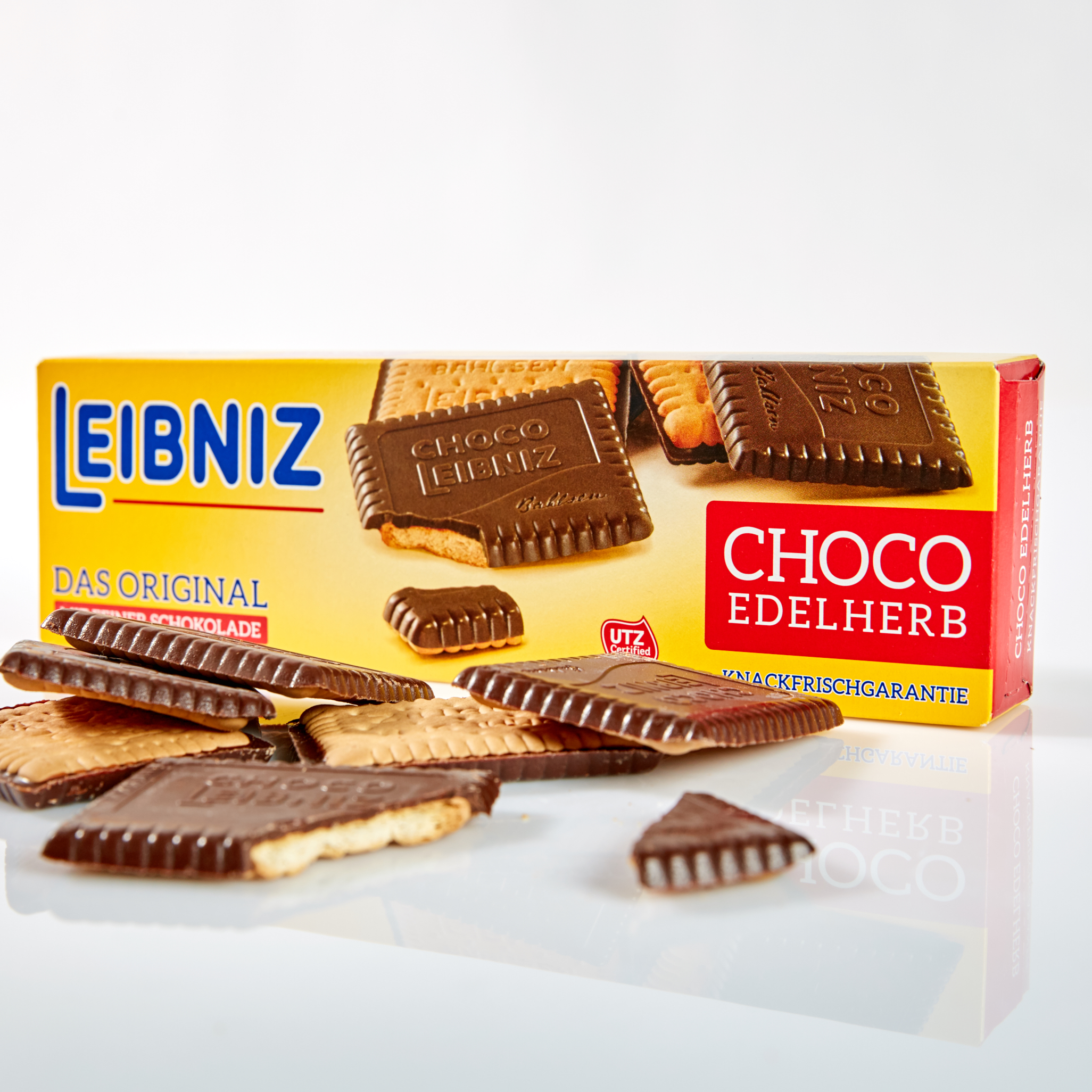 Leibniz Butterkeks Choco Edelherb 125 g