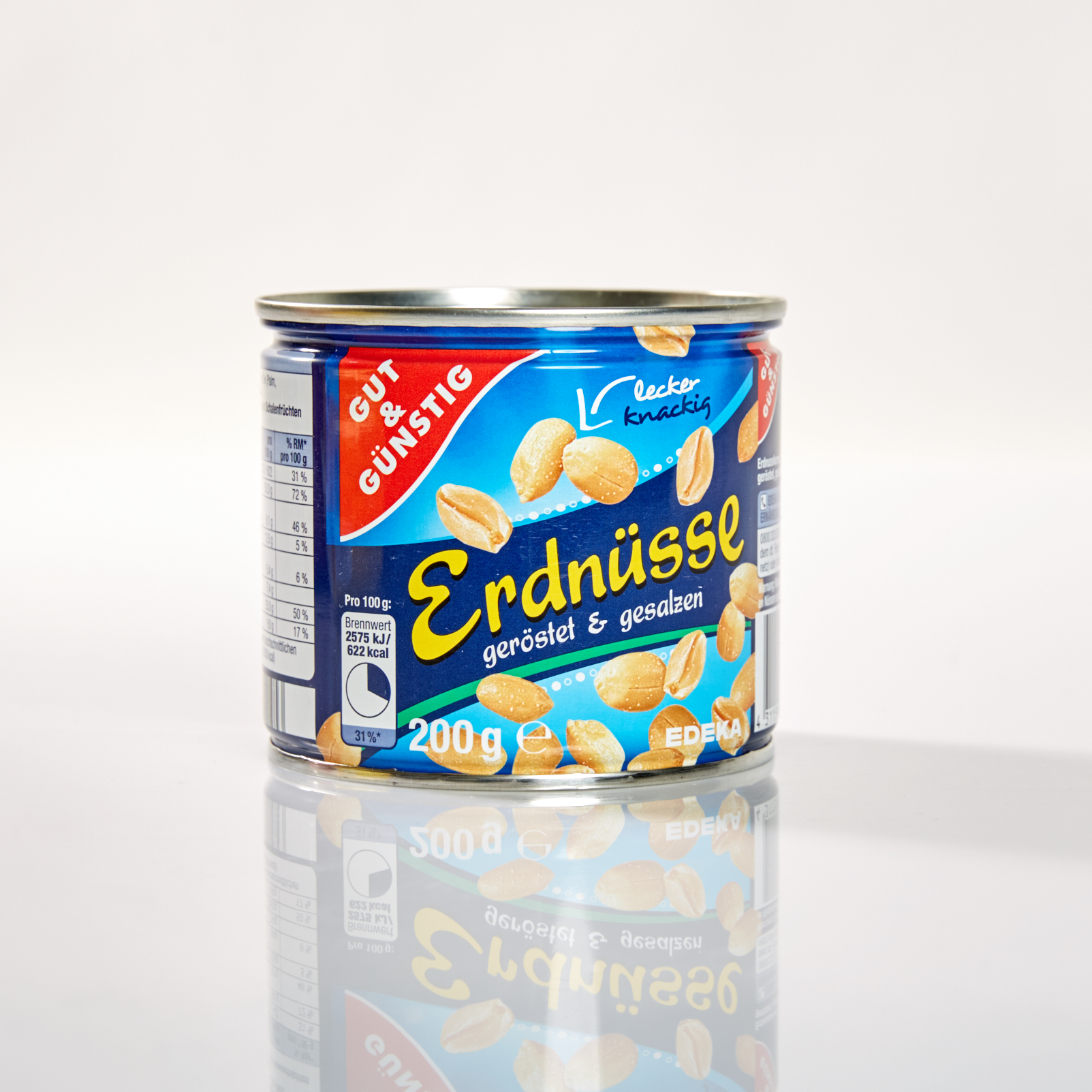 Erdnüsse geröstet & gesalzen 200 g