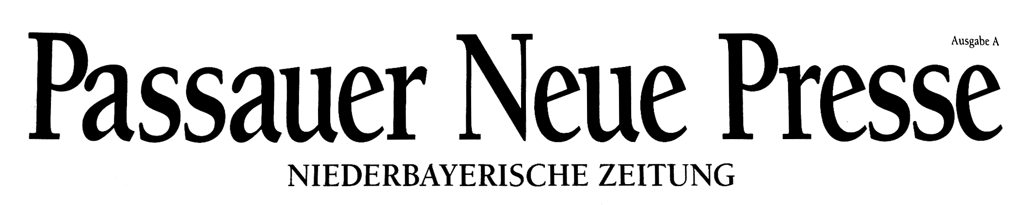 Passauer neue Presse - Samstagsausgabe