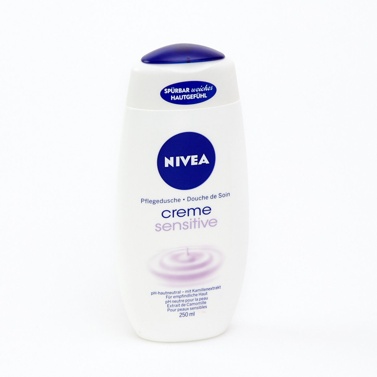 Cremedusche Creme Sensitive Nivea