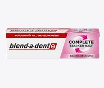 Blend a Dent Haftcreme Complete geschmacksneutral