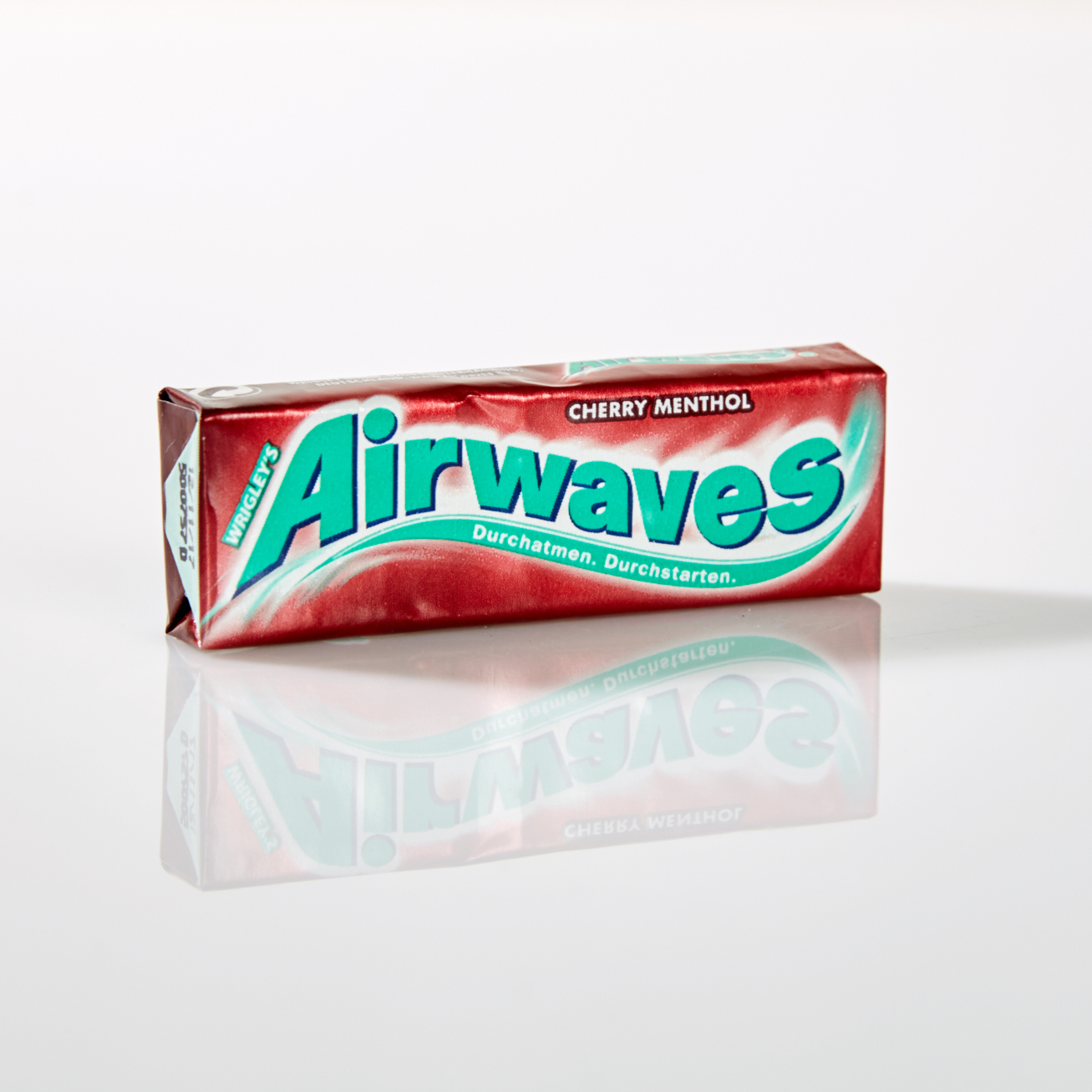 Airwaves Cherry Menthol Kaugummi