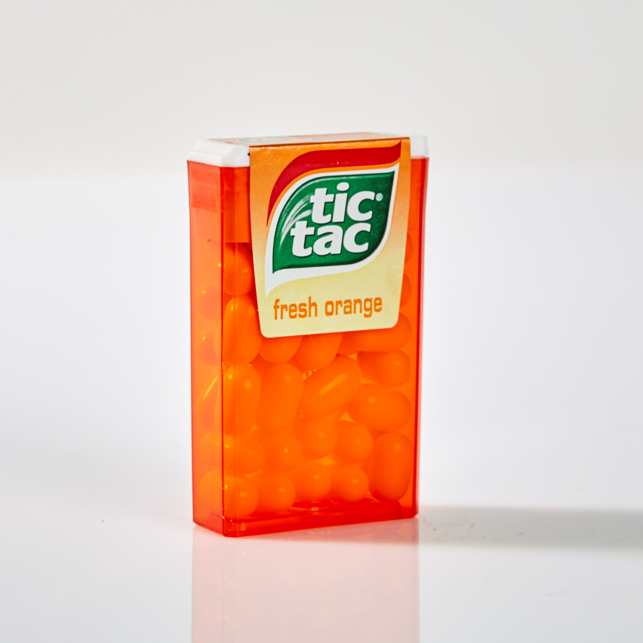 tic tac fresh orange 18 g