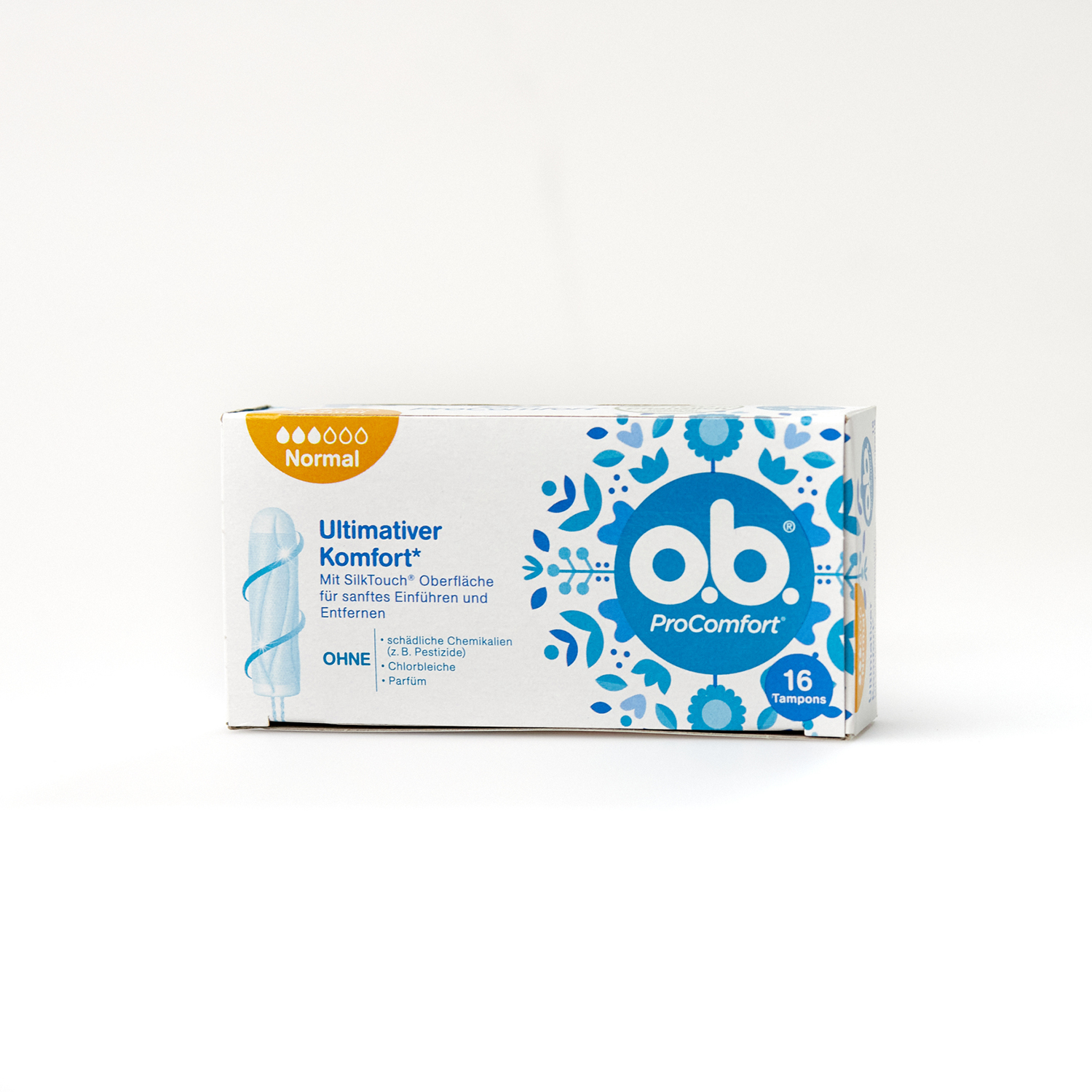 O.B. Tampons Pro Comfort Normal , 16 St