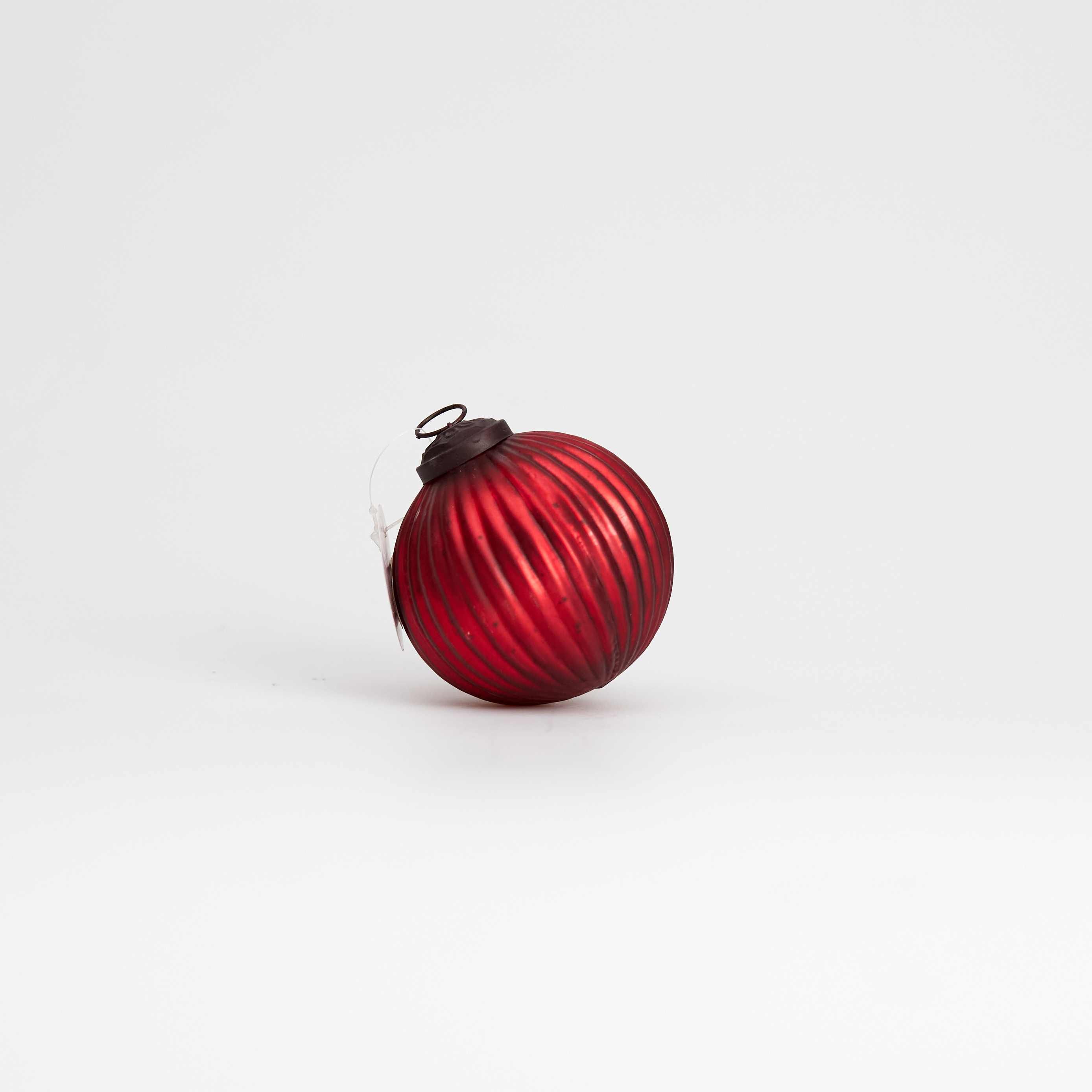 Weihnachtskugel Rille