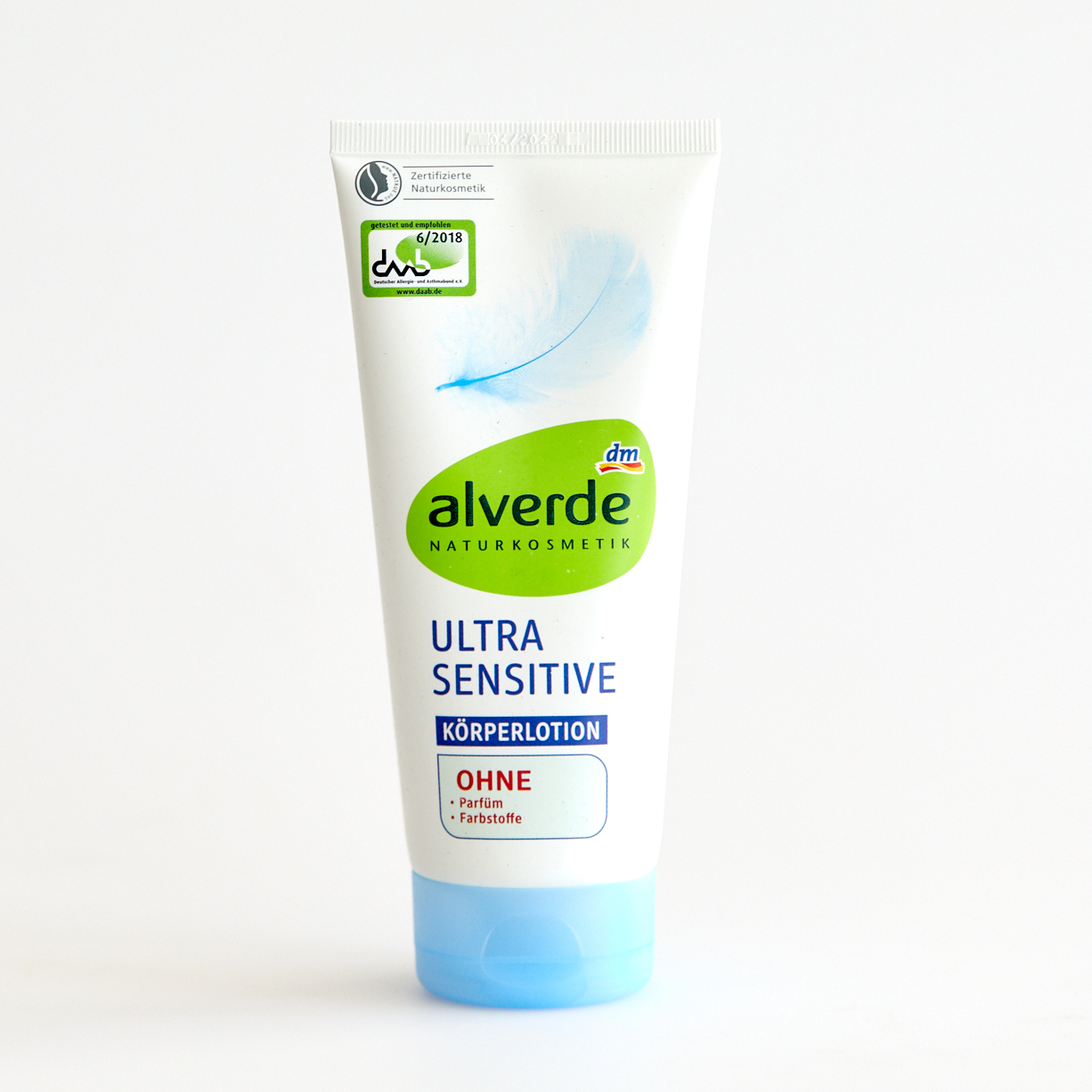 Alverde Körperlotion Ultra Sensitiv