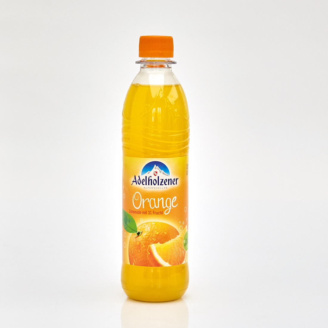 Adelholzener Orangenlimonade (0,5 l PET)