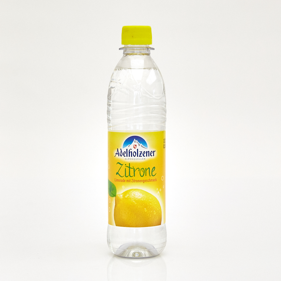 Adelholzener Zitronenlimonade (0,5 l PET)