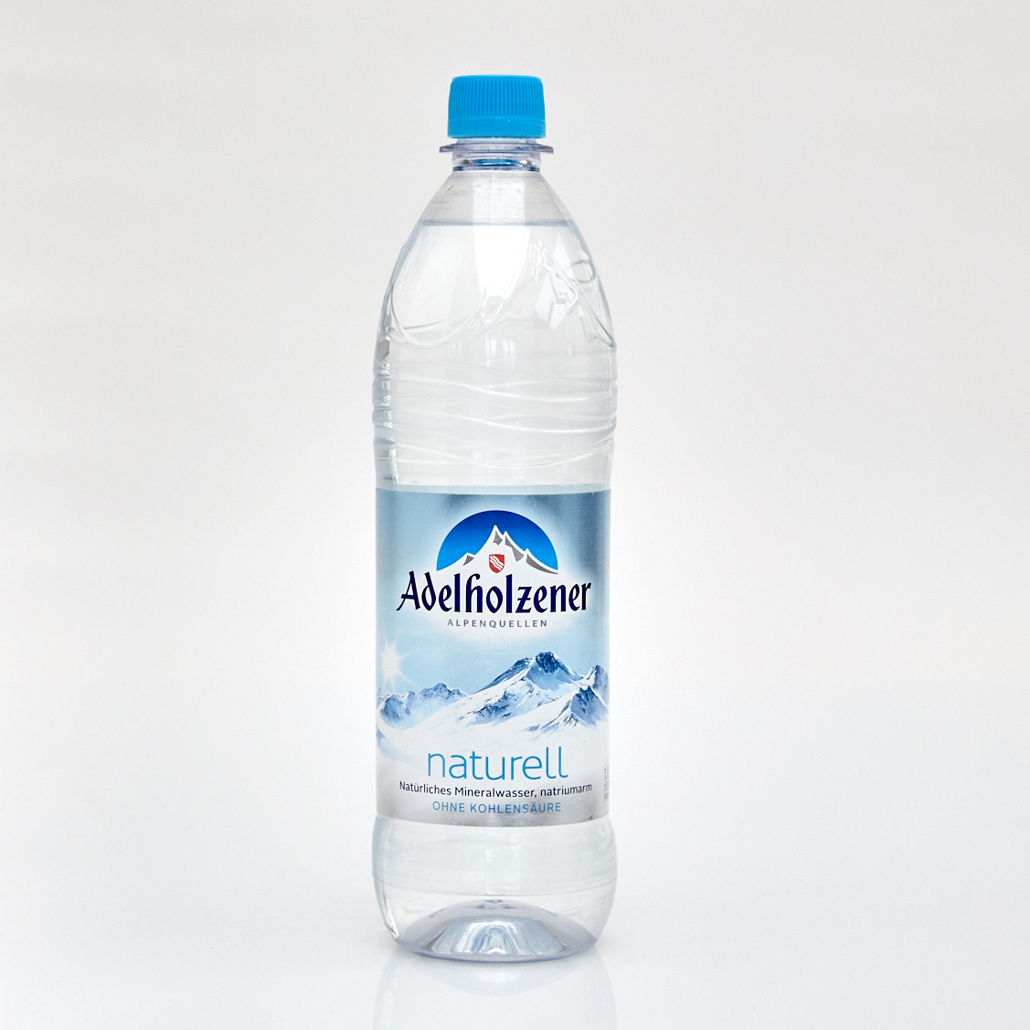 Adelholzener Mineralwasser naturell (1,0 l PET)