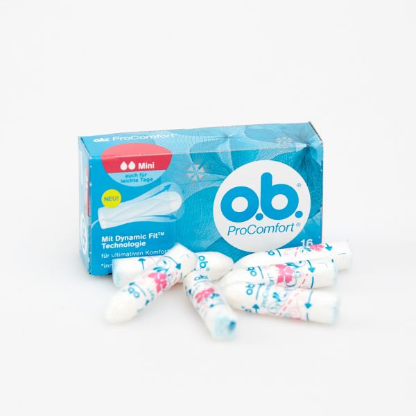 O.B. Tampons Pro Comfort Mini, Damen Hygieneartikel, Drogerieartikel